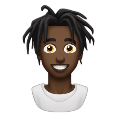 Playboi Carti vampire sticker
