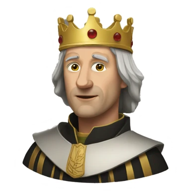 king baldwin IV sticker