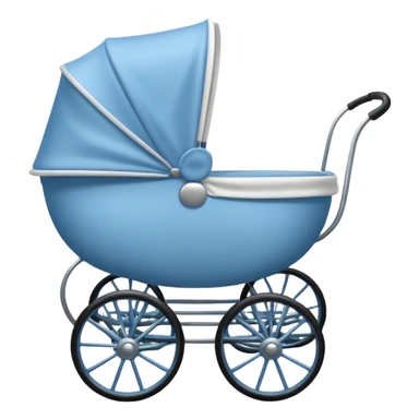 Bebek arabası sticker