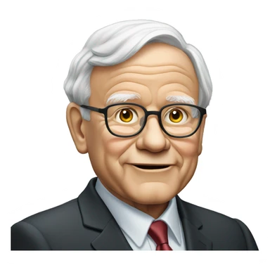 Warren Buffet sticker