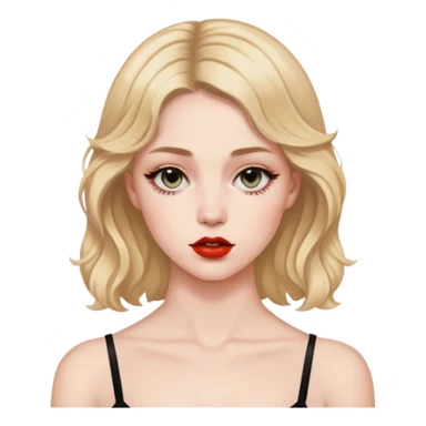 Taylor swift, reputation album era aesthetic sticker