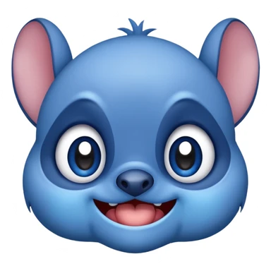 Lilo and stitch movie emoji  sticker
