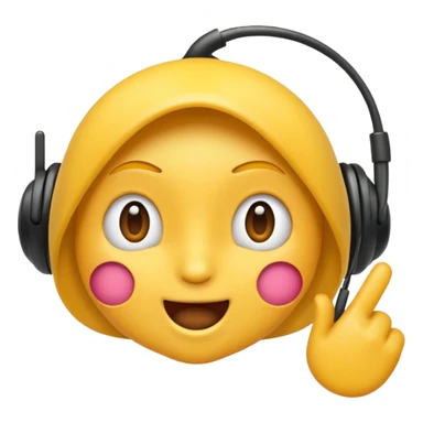 Una emojis con audios puestos solo uno sticker