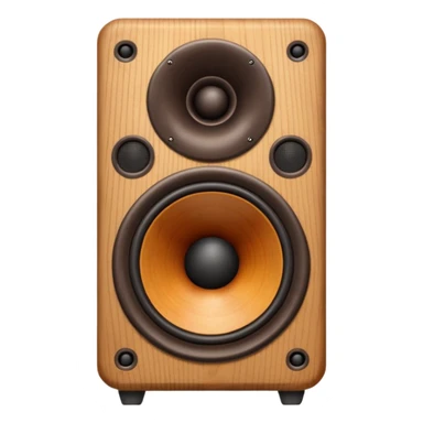 Loudspeaker sticker