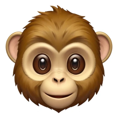 monkey moving at high speed warp speed so that hes blurry sticker