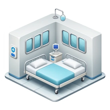 hospital edification sticker