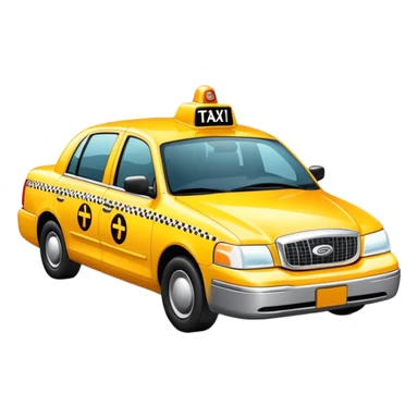 New York City Taxi sticker