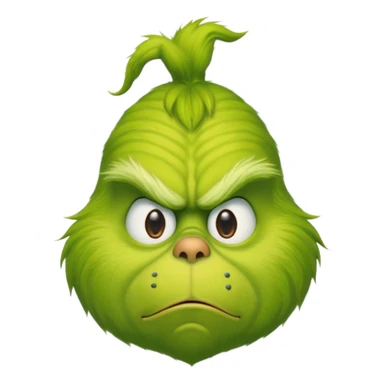 The Grinch sticker