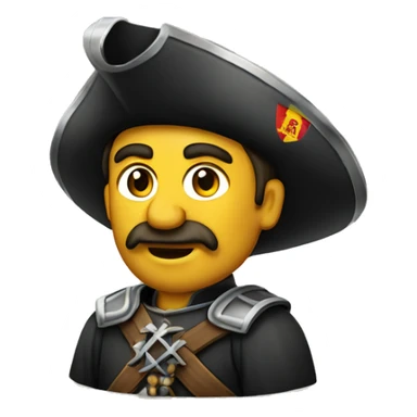 Spanish Conquistador sticker