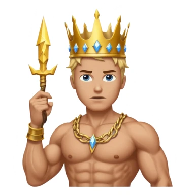 God of lightning 
 sticker