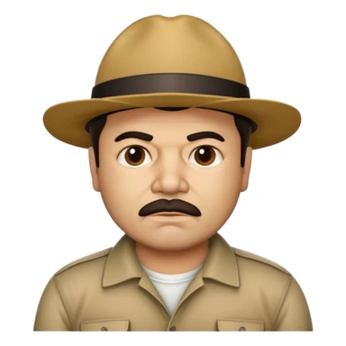 El Chapo sticker