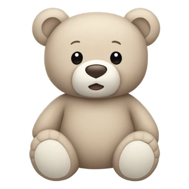 bear from ikea sticker
