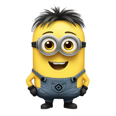 Cute Minion  sticker