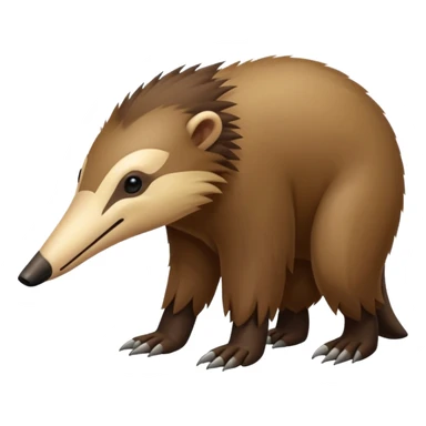 Anteater sticker