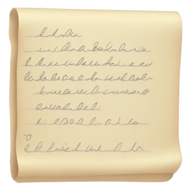 Handwriting to Text sticker