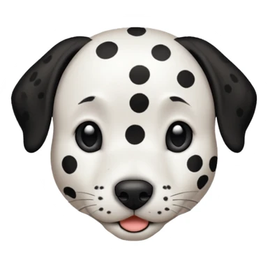 dalmatiner sticker