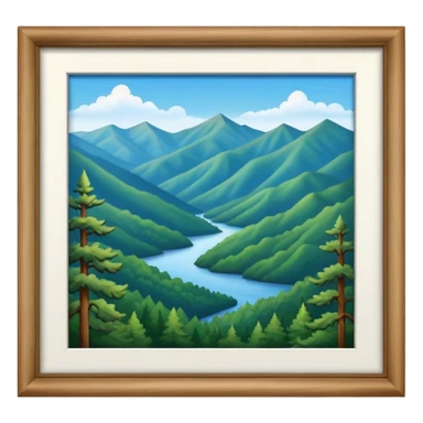 Smoky Mountain  sticker