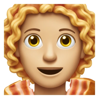 Vegan add bacon sticker