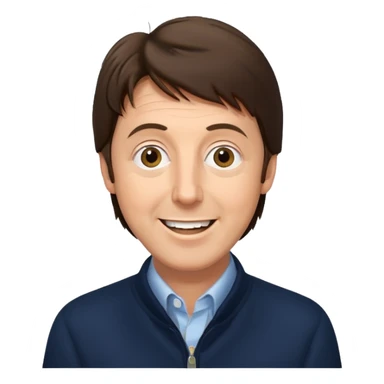 Paul McCartney sticker
