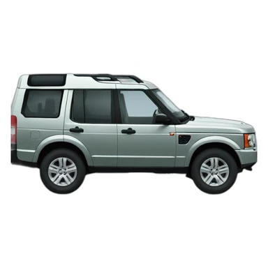Land Rover Discovery sticker