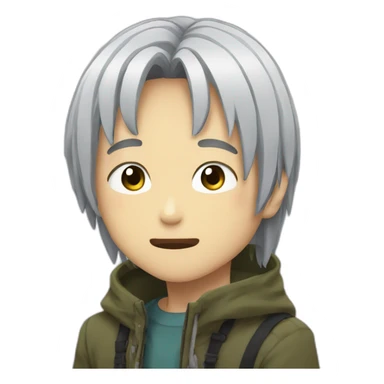 Suguru geto anime sticker