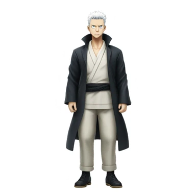 Yuji Itadori full body figure from Jujutsu Kaisen sticker