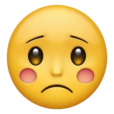 DISSAPOINTED IMOJI sticker