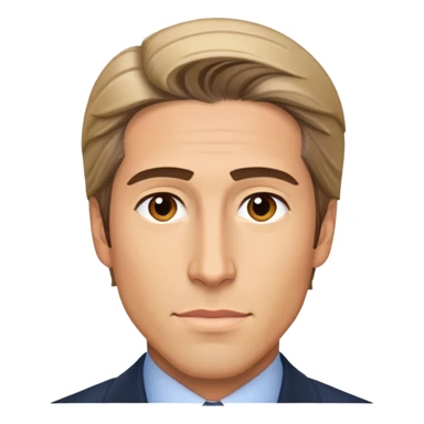 David Muir from ABC News sticker
