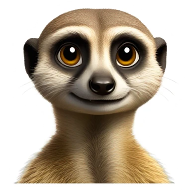 Strong meerkat  sticker