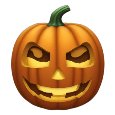 Starbuck's Halloween pumpkin sticker