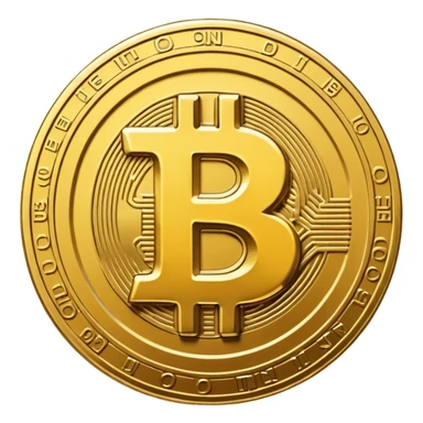 Creat a bitcoin emoji using official bitcoin logo  make it possible to copy sticker