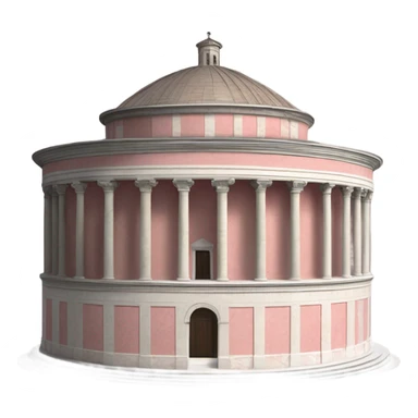 battistero di parma sticker