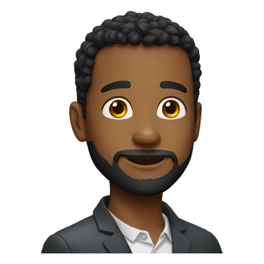 Man proposes  sticker