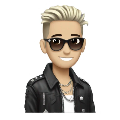 Bill kaulitz sticker