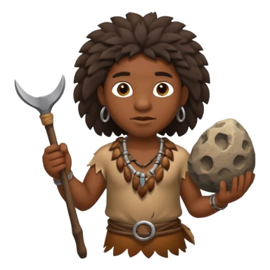 stone age artist sticker