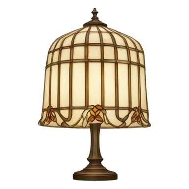 tiffany lamp sticker
