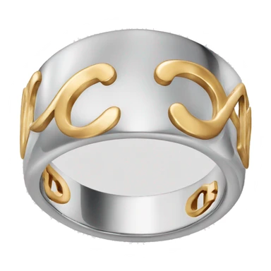 cartier love ring sticker