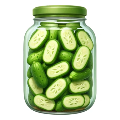 a jar of pickled cucumbers






 sticker