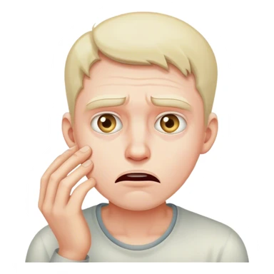 Guy Searching Solution desperate sticker