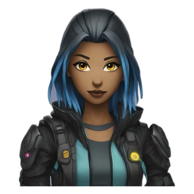 Cyberpunk-edgerunners anime sticker