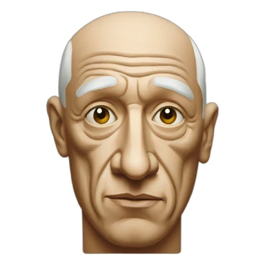 Pablo picasso sticker