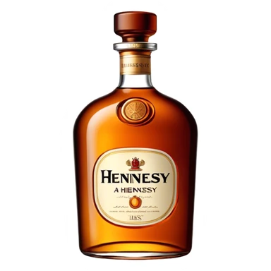 Hennessy sticker