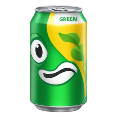 Sprite soda can sticker