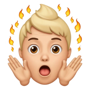 Farting loudly  sticker