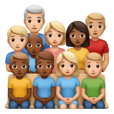 small audience sticker