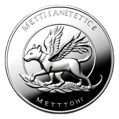 розовая монета в середине нее надпись Ьфоуыешс sticker