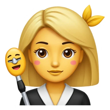 Style fever salon ka emojis sticker