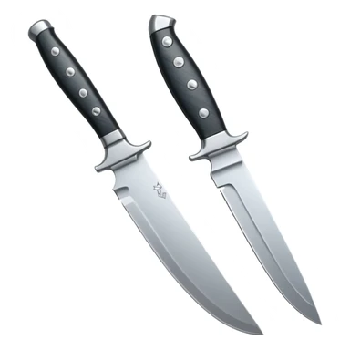 knife verticle  sticker