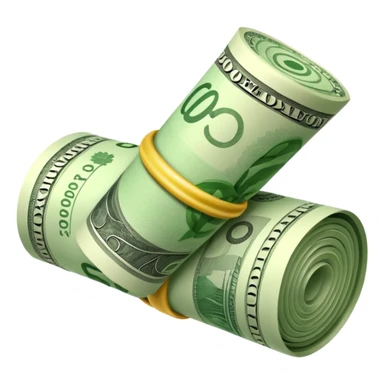 Money that is like a tube sticker