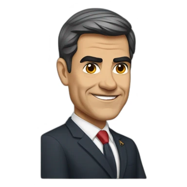 Pedro Sánchez (presidente de España) sticker